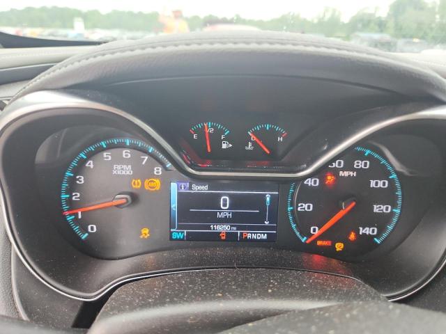 2G1105S39J9107024 - 2018 CHEVROLET IMPALA LT Сұр фото 9