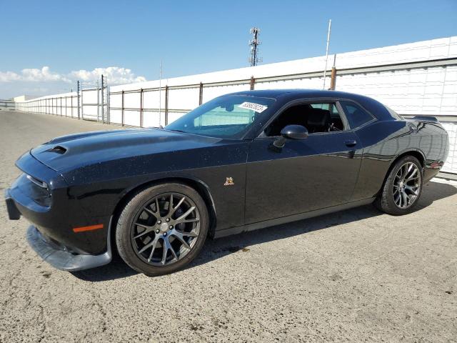 2C3CDZFJ9FH815828 - 2015 DODGE CHALLENGER R/T SCAT PACK BLACK photo 1