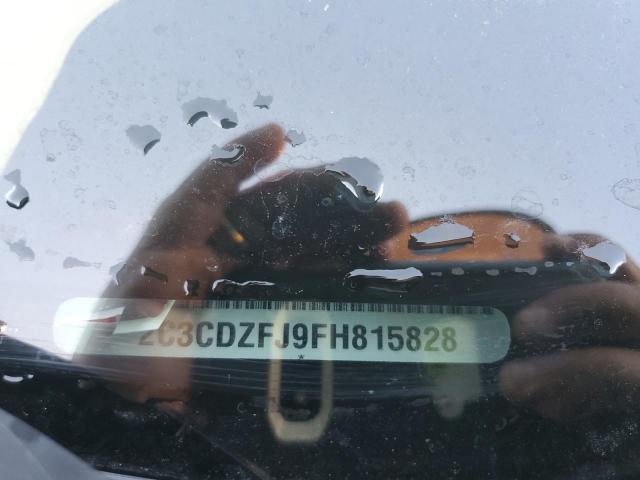 2C3CDZFJ9FH815828 - 2015 DODGE CHALLENGER R/T SCAT PACK BLACK photo 12