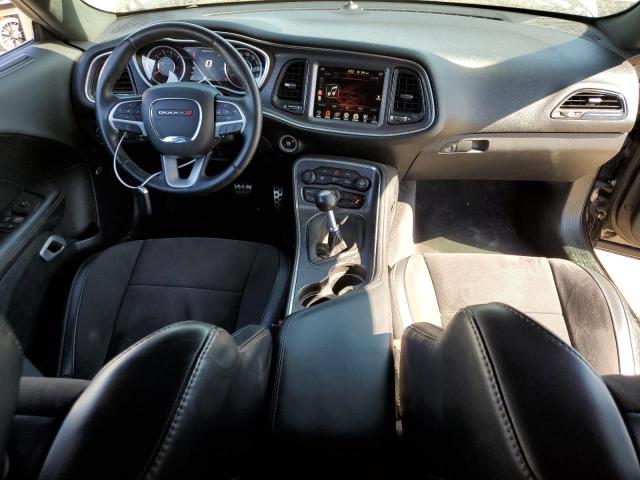 2C3CDZFJ9FH815828 - 2015 DODGE CHALLENGER R/T SCAT PACK BLACK photo 8