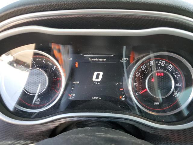 2C3CDZFJ9FH815828 - 2015 DODGE CHALLENGER R/T SCAT PACK BLACK photo 9