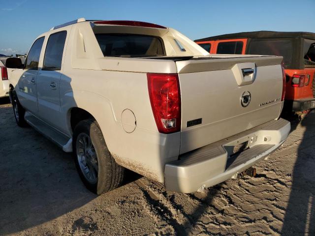 3GYEK62N85G264513 - 2005 CADILLAC ESCALADE EXT WHITE photo 3