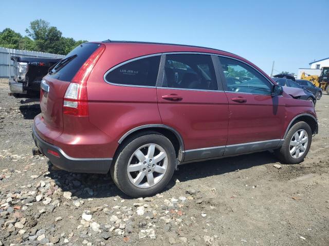 5J6RE48788L044348 - 2008 HONDA CR-V EXL BURGUNDY photo 3