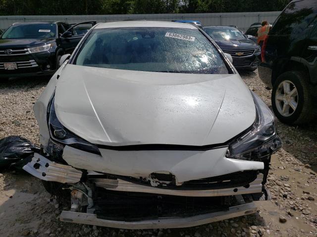 JTDL9RFU8L3016998 - 2020 TOYOTA PRIUS LE WHITE photo 5