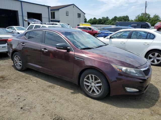 5XXGM4A70CG038305 - 2012 KIA OPTIMA LX MAROON photo 4