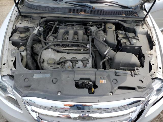 1FAHP2HW8CG142696 - 2012 FORD TAURUS SEL SILVER photo 11