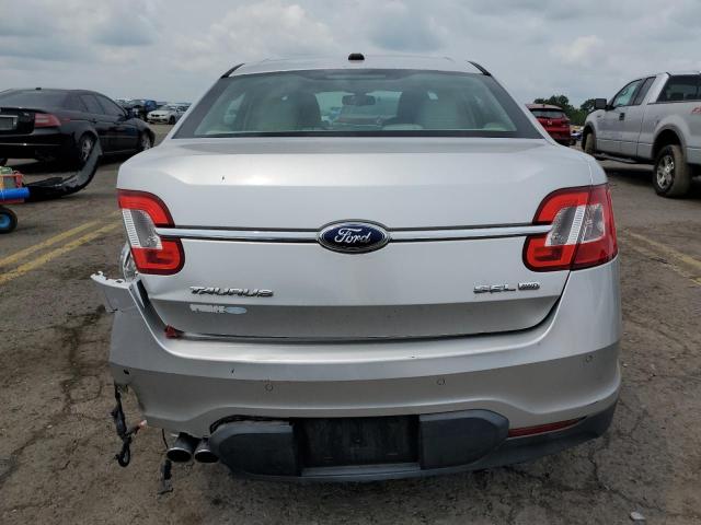 1FAHP2HW8CG142696 - 2012 FORD TAURUS SEL SILVER photo 6