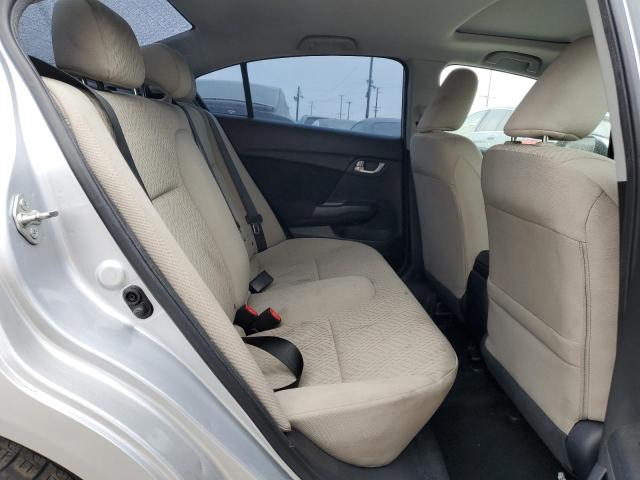2HGFB2F83FH545550 - 2015 HONDA CIVIC EX Gümüş foto 10