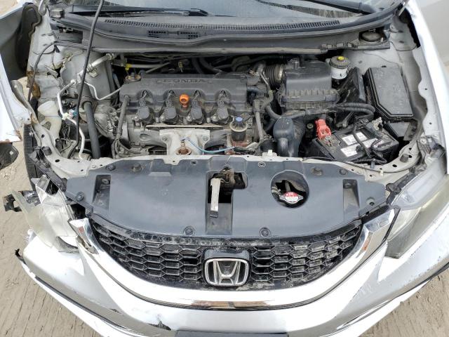 2HGFB2F83FH545550 - 2015 HONDA CIVIC EX Gümüş foto 11