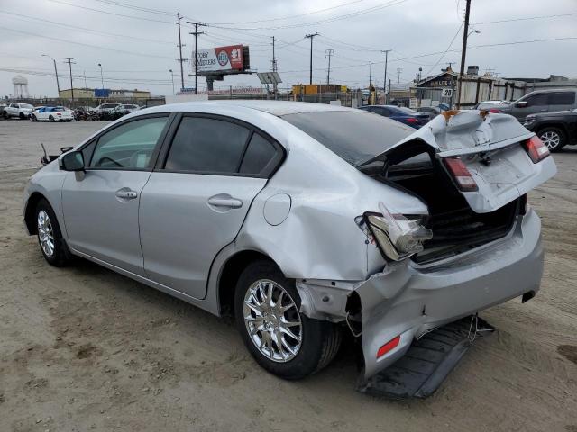2HGFB2F83FH545550 - 2015 HONDA CIVIC EX Gümüş foto 2