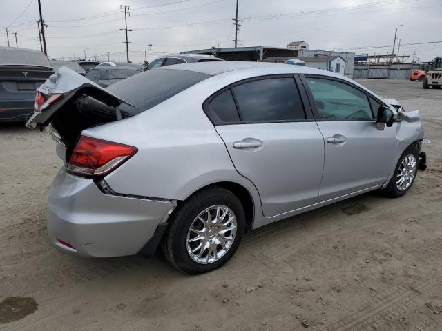 2HGFB2F83FH545550 - 2015 HONDA CIVIC EX Gümüş foto 3