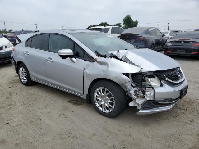 2HGFB2F83FH545550 - 2015 HONDA CIVIC EX Gümüş foto 4