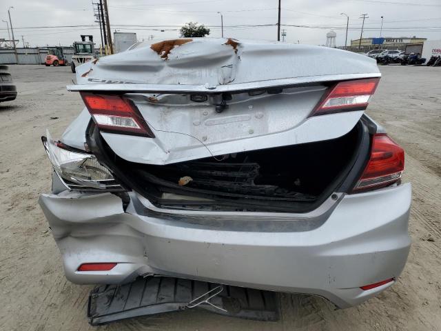 2HGFB2F83FH545550 - 2015 HONDA CIVIC EX Gümüş foto 6