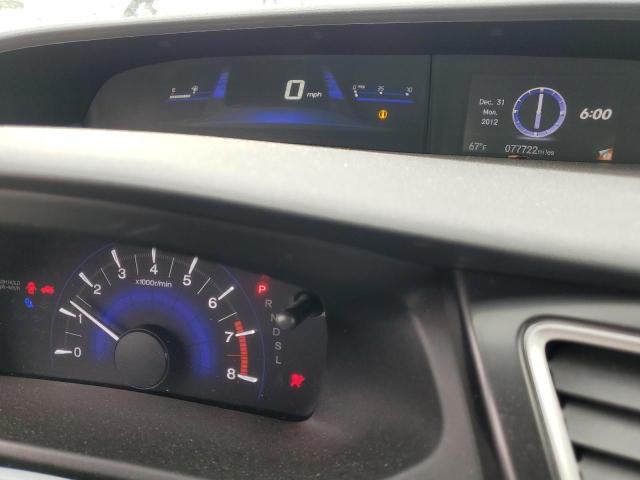 2HGFB2F83FH545550 - 2015 HONDA CIVIC EX Gümüş foto 9