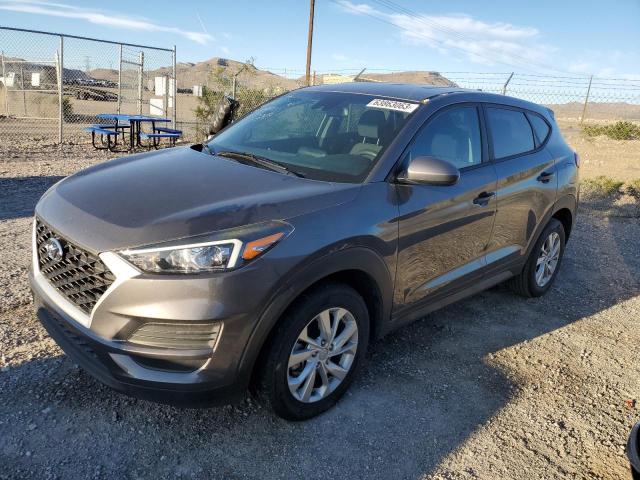 KM8J23A48LU081078 - 2020 HYUNDAI TUCSON SE GRAY photo 1