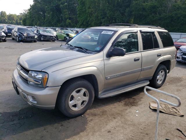 1GNDT13S132383071 - 2003 CHEVROLET TRAILBLAZR TAN photo 1