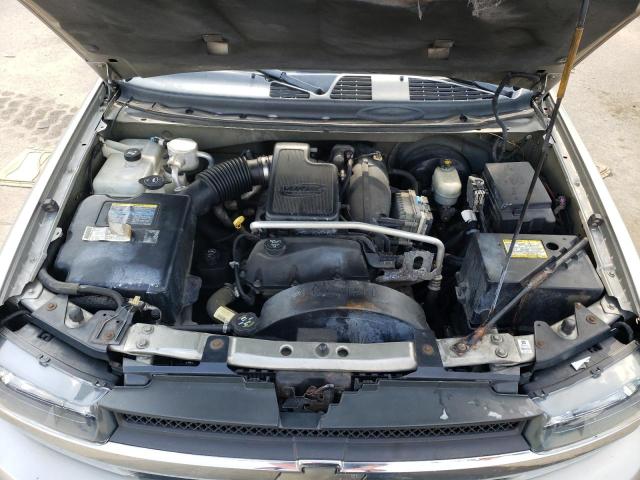 1GNDT13S132383071 - 2003 CHEVROLET TRAILBLAZR TAN photo 12