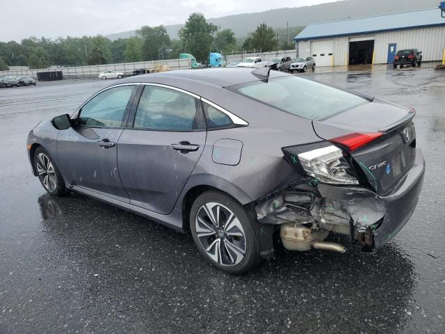 19XFC1F76HE201707 - 2017 HONDA CIVIC EXL CHARCOAL photo 2