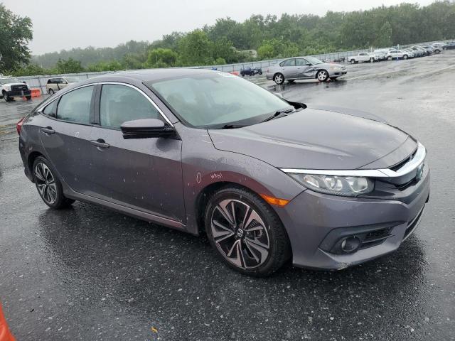 19XFC1F76HE201707 - 2017 HONDA CIVIC EXL CHARCOAL photo 4