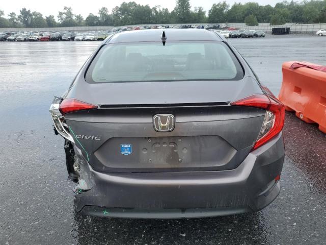 19XFC1F76HE201707 - 2017 HONDA CIVIC EXL CHARCOAL photo 6