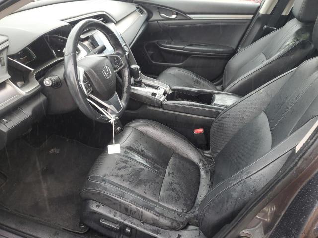 19XFC1F76HE201707 - 2017 HONDA CIVIC EXL CHARCOAL photo 7