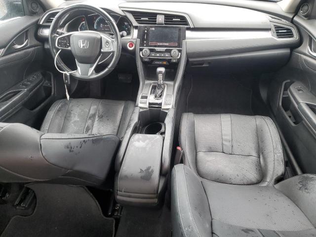 19XFC1F76HE201707 - 2017 HONDA CIVIC EXL CHARCOAL photo 8