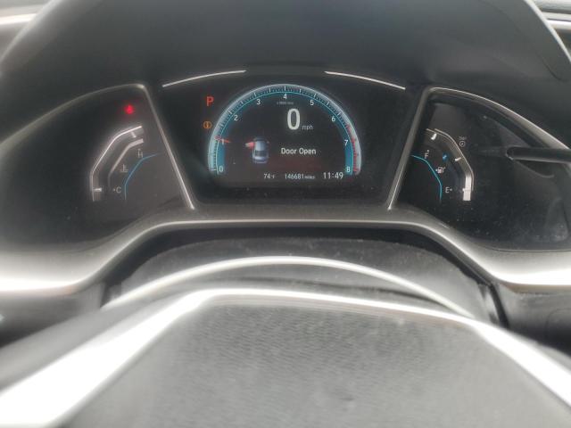 19XFC1F76HE201707 - 2017 HONDA CIVIC EXL CHARCOAL photo 9