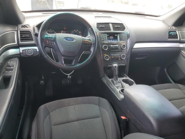 1FM5K7D82HGA32147 - 2017 FORD EXPLORER XLT SILVER photo 8