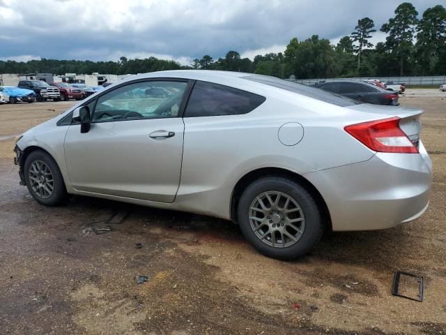 2HGFG3B54CH528920 - 2012 HONDA CIVIC LX SILVER photo 2