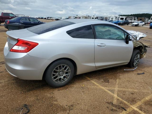 2HGFG3B54CH528920 - 2012 HONDA CIVIC LX SILVER photo 3