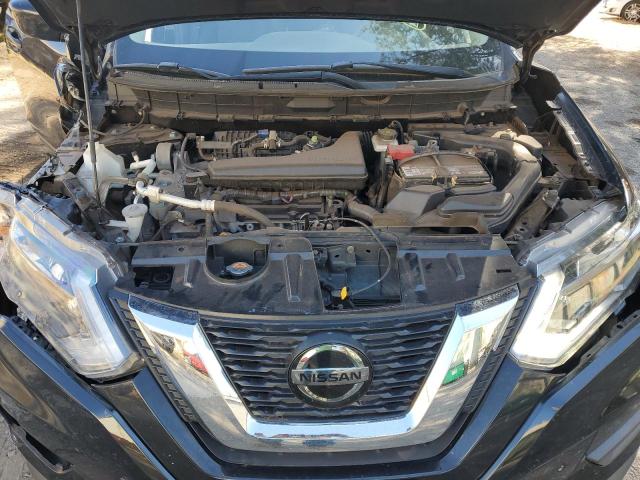 JN8AT2MT3JW465712 - 2018 NISSAN ROGUE S BLACK photo 12