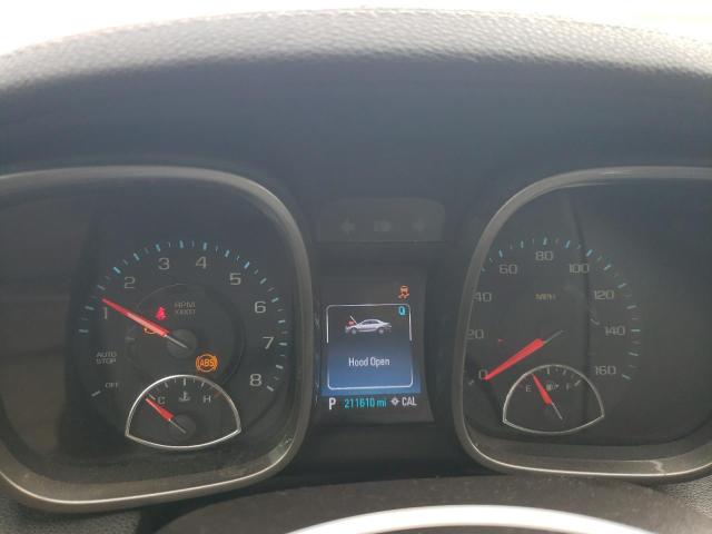 1G11C5SL6FF324133 - 2015 CHEVROLET MALIBU 1LT 银色 照片 9