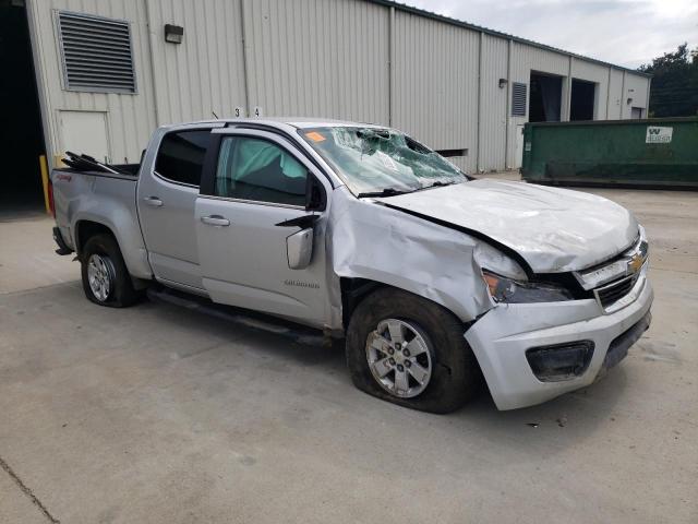 1GCGTBEN4H1280842 - 2017 CHEVROLET COLORADO SILVER photo 4