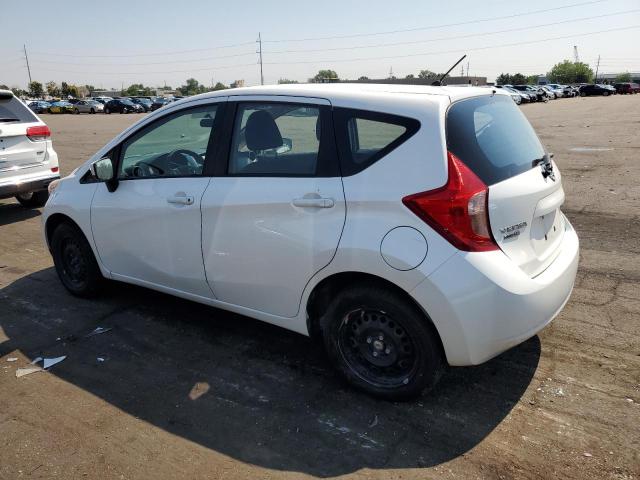 3N1CE2CP5FL375500 - 2015 NISSAN VERSA NOTE S WHITE photo 2