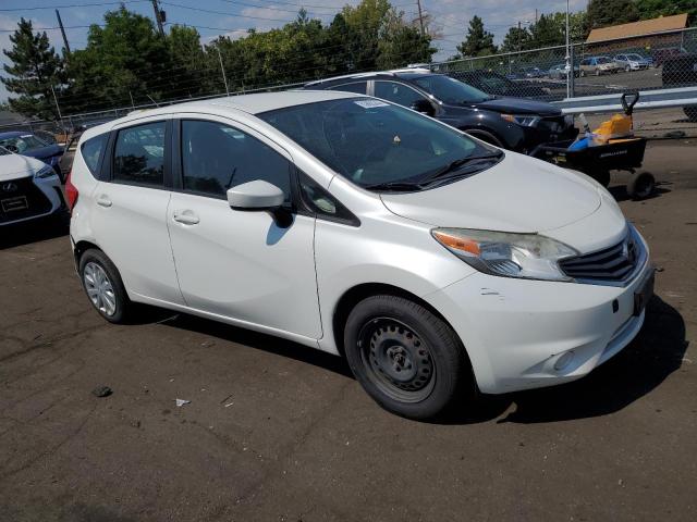 3N1CE2CP5FL375500 - 2015 NISSAN VERSA NOTE S WHITE photo 4