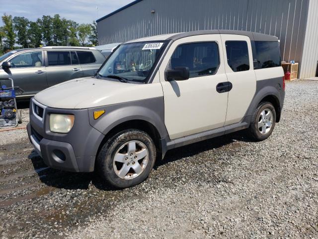 5J6YH28635L010585 - 2005 HONDA ELEMENT EX CREAM photo 1