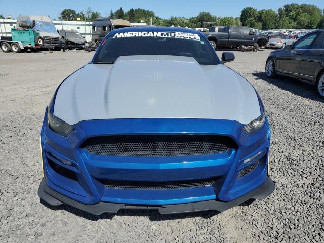 1FA6P8TH8H5208279 - 2017 FORD MUSTANG TWO TONE photo 5