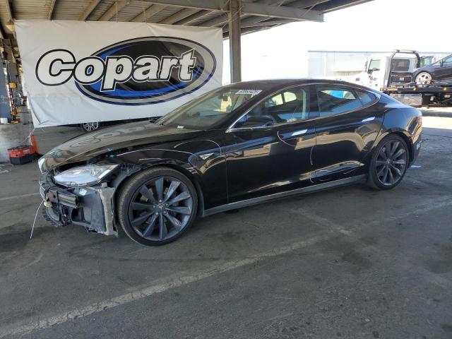 5YJSA1CP1DFP27563 - 2013 TESLA MODEL S 黑色 照片 1