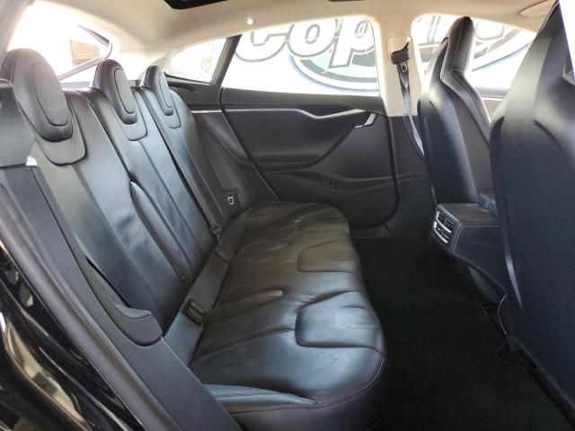 5YJSA1CP1DFP27563 - 2013 TESLA MODEL S 黑色 照片 10