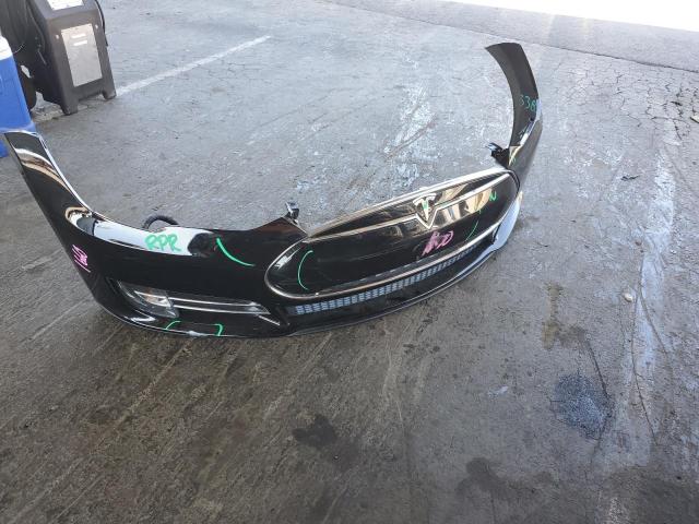 5YJSA1CP1DFP27563 - 2013 TESLA MODEL S 黑色 照片 12