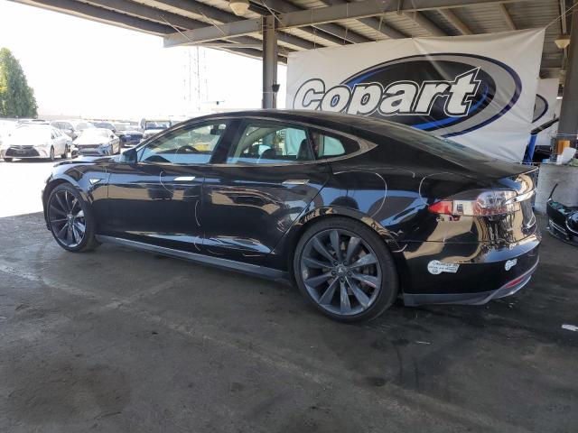 5YJSA1CP1DFP27563 - 2013 TESLA MODEL S 黑色 照片 2