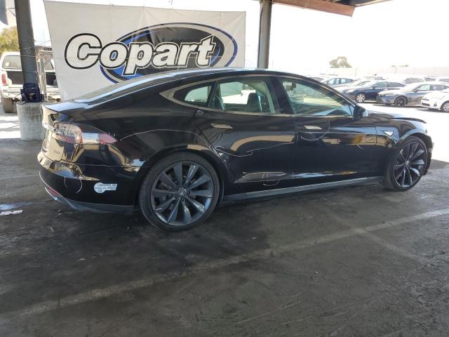 5YJSA1CP1DFP27563 - 2013 TESLA MODEL S 黑色 照片 3