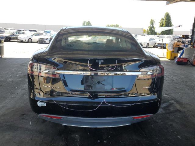 5YJSA1CP1DFP27563 - 2013 TESLA MODEL S 黑色 照片 6