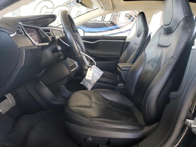 5YJSA1CP1DFP27563 - 2013 TESLA MODEL S 黑色 照片 7