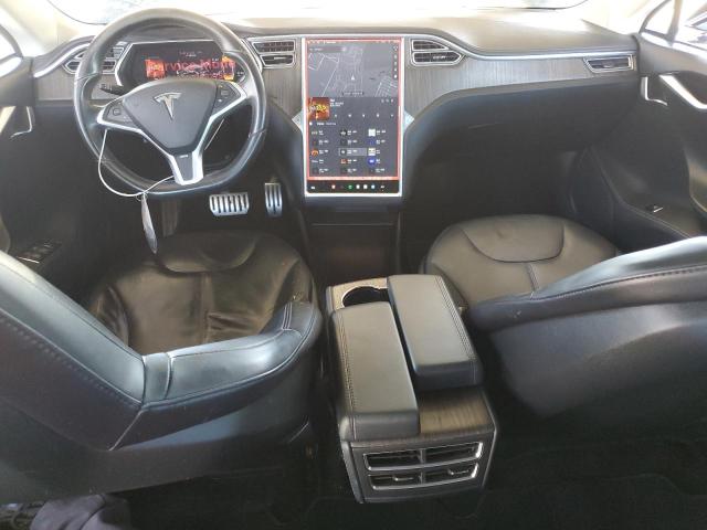 5YJSA1CP1DFP27563 - 2013 TESLA MODEL S 黑色 照片 8