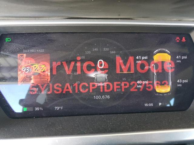 5YJSA1CP1DFP27563 - 2013 TESLA MODEL S 黑色 照片 9