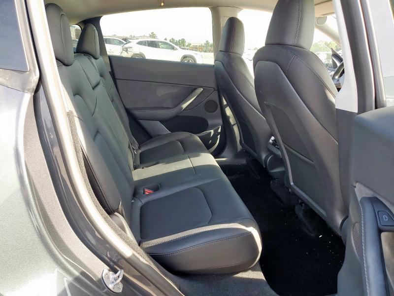 7SAYGDED6PF943171 - 2023 TESLA MODEL Y 灰色 照片 10