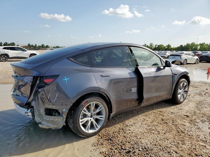 7SAYGDED6PF943171 - 2023 TESLA MODEL Y 灰色 照片 3