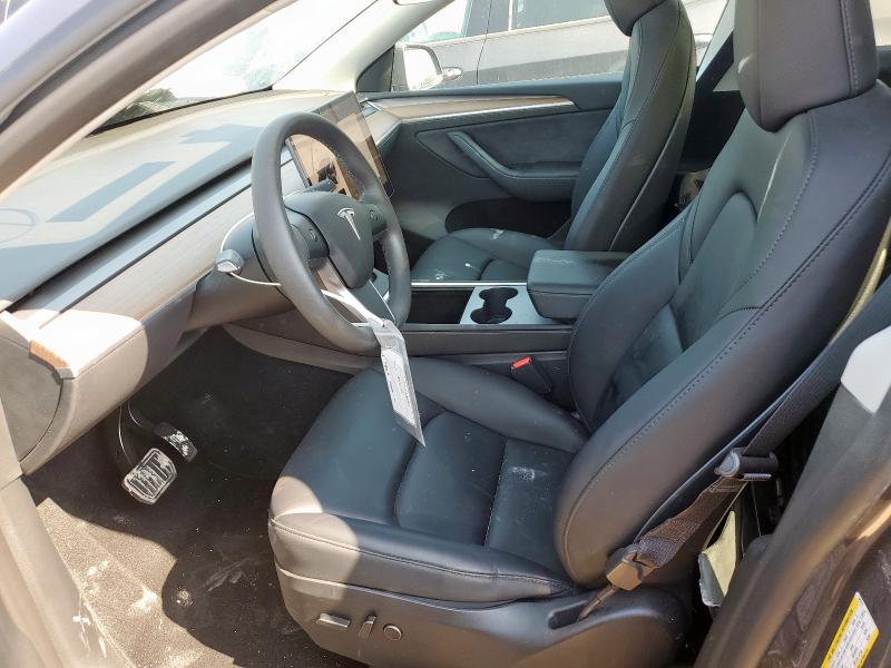 7SAYGDED6PF943171 - 2023 TESLA MODEL Y 灰色 照片 7