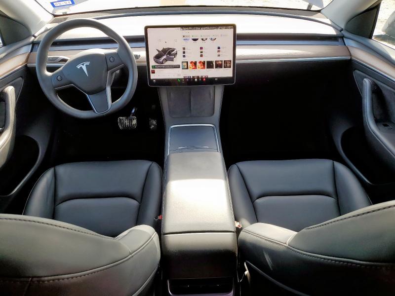 7SAYGDED6PF943171 - 2023 TESLA MODEL Y 灰色 照片 8